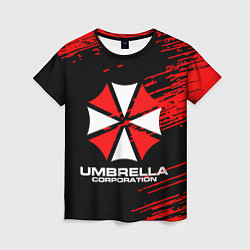 Женская футболка Umbrella Corporation