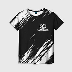 Женская футболка LEXUS