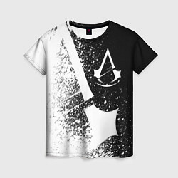 Женская футболка Assassin’s Creed 03