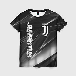 Футболка женская JUVENTUS, цвет: 3D-принт