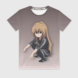 Женская футболка Аниме