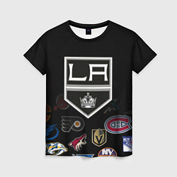 Женская футболка NHL Los Angeles Kings