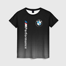 Женская футболка BMW M PERFORMANCE