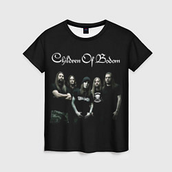 Женская футболка Children of Bodom 3