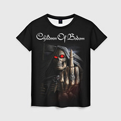 Футболка женская Children of Bodom 9, цвет: 3D-принт