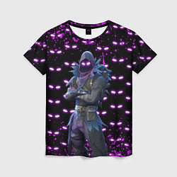 Женская футболка Fortnite Raven