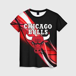 Женская футболка CHICAGO BULLS