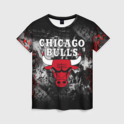 Женская футболка CHICAGO BULLS