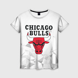 Женская футболка CHICAGO BULLS