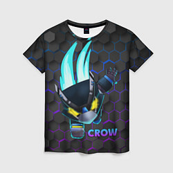 Женская футболка Brawl Stars CROW