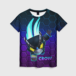 Женская футболка Brawl Stars CROW