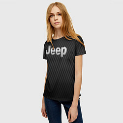 Футболка женская Jeep Z, цвет: 3D-принт — фото 2