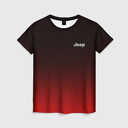 Женская футболка Jeep спина Z