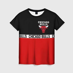 Женская футболка CHICAGO BULLS