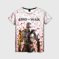 Женская футболка GOD OF WAR