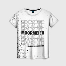 Женская футболка PAYTON MOORMEIER - ТИКТОК