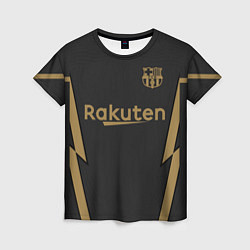 Женская футболка Barcelona away 20-21