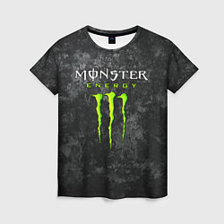 Футболка женская MONSTER ENERGY, цвет: 3D-принт