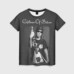 Женская футболка Children of Bodom 37