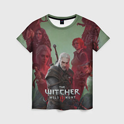 Женская футболка The Witcher 5-летие
