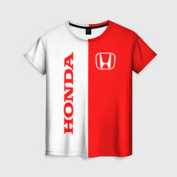 Женская футболка HONDA