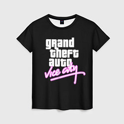 Женская футболка GTA VICE CITY