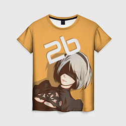 Женская футболка 2b