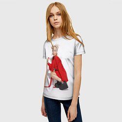 Футболка женская DOJA CAT, цвет: 3D-принт — фото 2