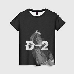 Женская футболка Agust D D-2 by BTS