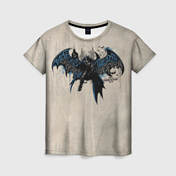 Женская футболка Batman: Arkham Knight