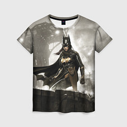 Женская футболка Batgirl
