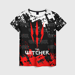 Женская футболка The Witcher