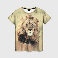 Женская футболка Lion King