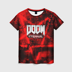 Женская футболка Doom Eternal