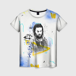 Женская футболка AQUAMAN