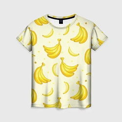 Женская футболка Банана