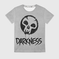 Женская футболка Emblems Darkness