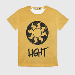 Женская футболка Emblems Light