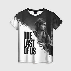 Футболка женская THE LAST OF US 2, цвет: 3D-принт