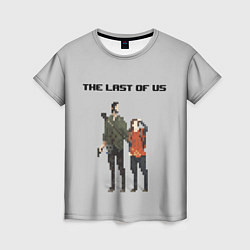 Женская футболка THE LAST OF US