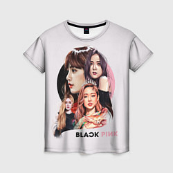 Женская футболка Blackpink
