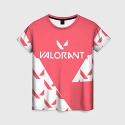 Футболка женская Valorant, цвет: 3D-принт