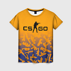 Женская футболка CS GO КС ГО