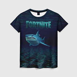Женская футболка Loot Shark Fortnite