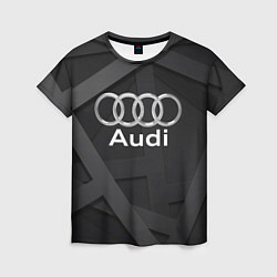 Женская футболка AUDI