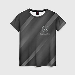 Женская футболка MERCEDES