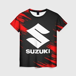 Женская футболка SUZUKI