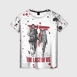 Женская футболка The Last of Us