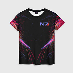 Женская футболка N7 Neon Style