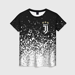 Футболка женская JUVENTUS, цвет: 3D-принт